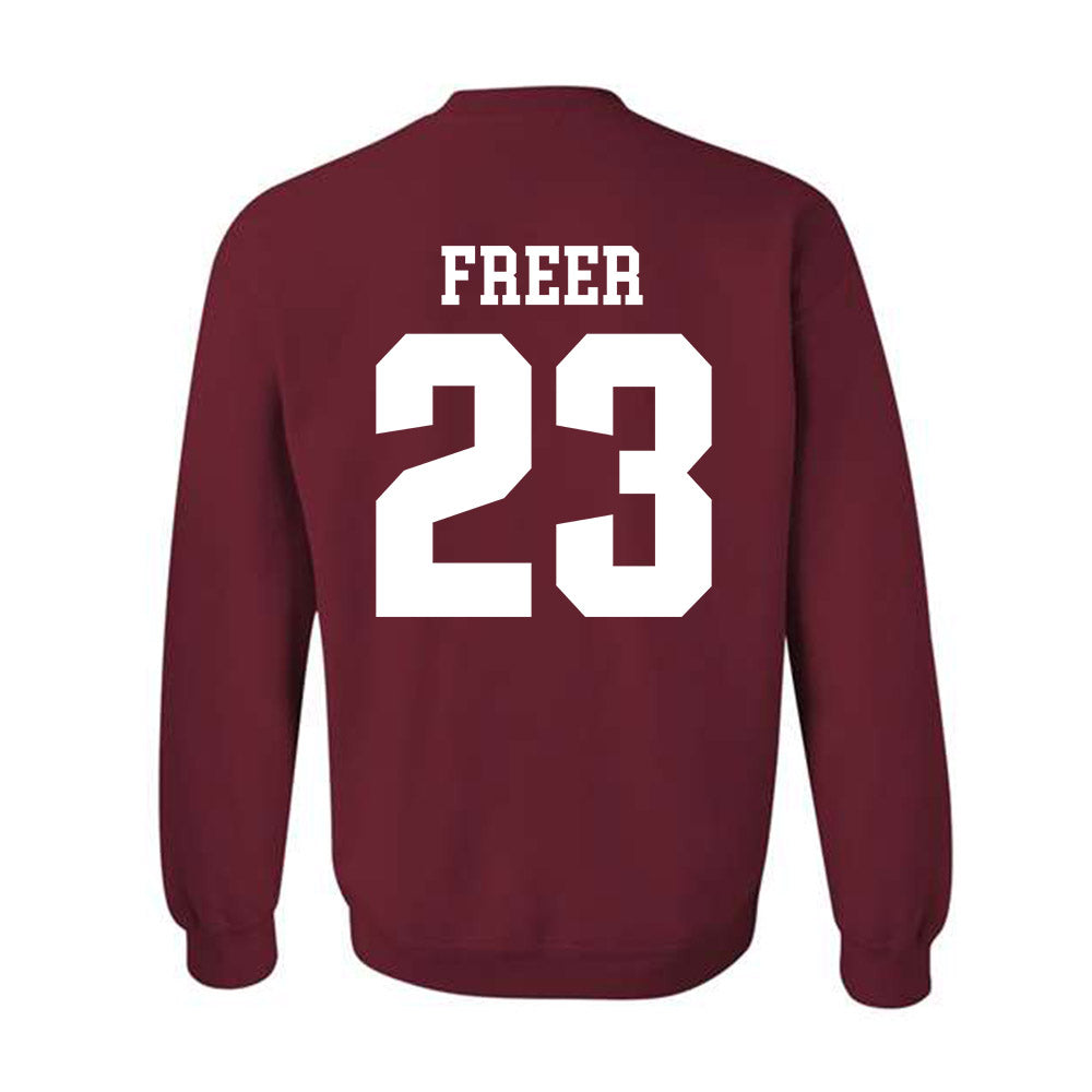 Stanford - NCAA Women's Soccer : Lily Freer - Classic Shersey Crewneck Sweatshirt-1