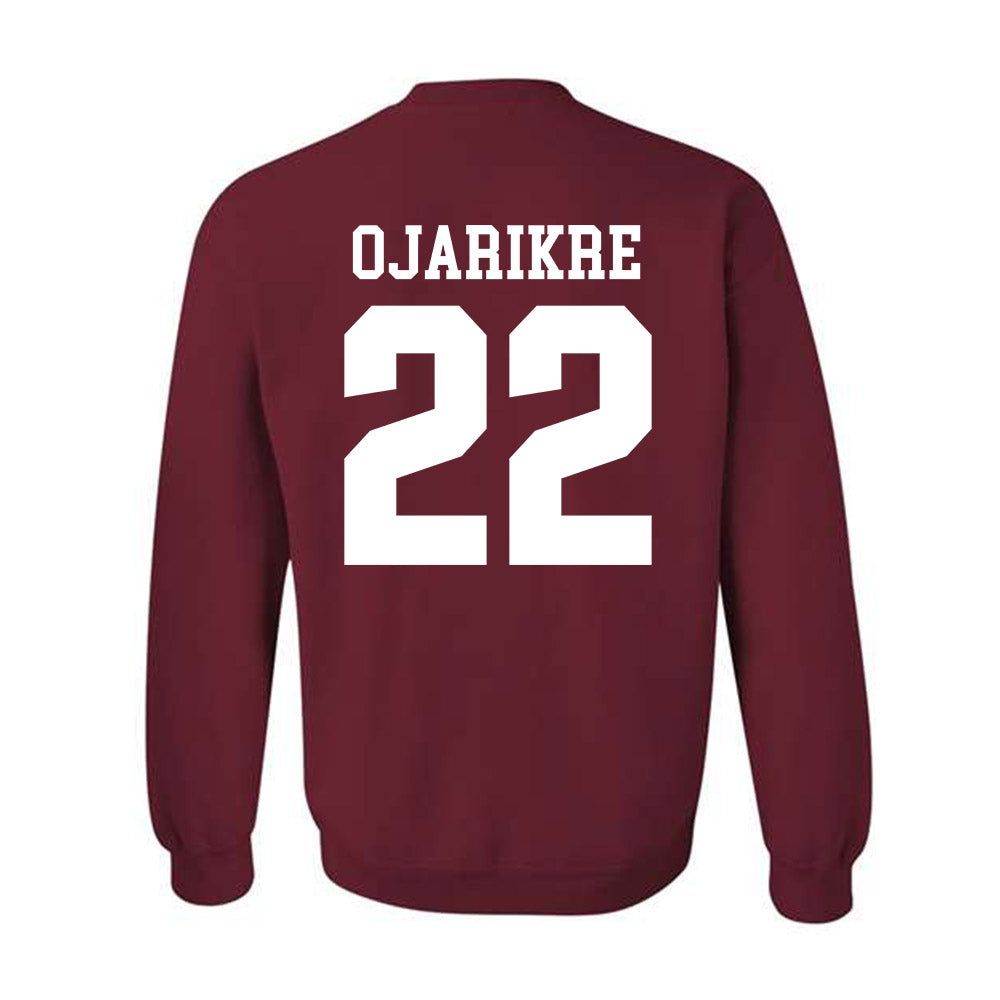 Stanford - NCAA Football : Che Ojarikre - Classic Shersey Crewneck Sweatshirt-1