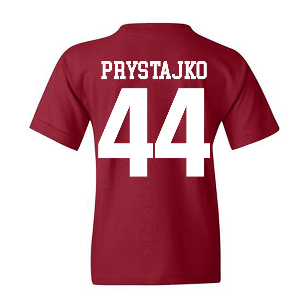 Stanford - NCAA Softball : Zoe Prystajko - Classic Shersey Youth T-Shirt-1