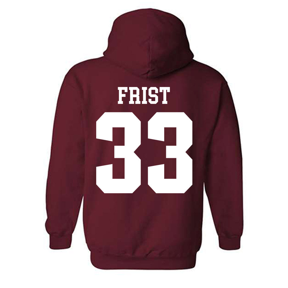 Stanford - NCAA Women's Lacrosse : Annabel Frist - Classic Shersey Hooded Sweatshirt-1