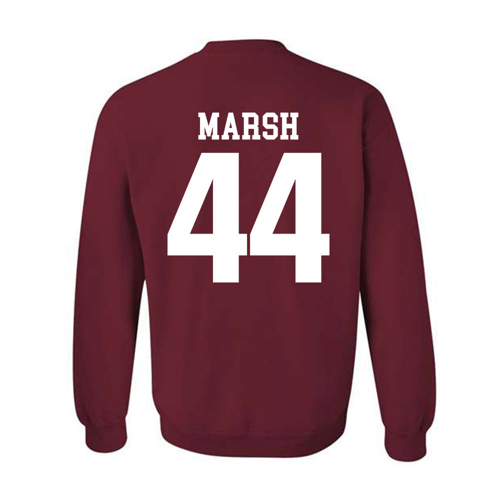 Stanford - NCAA Baseball : Quinten Marsh - Classic Shersey Crewneck Sweatshirt-1