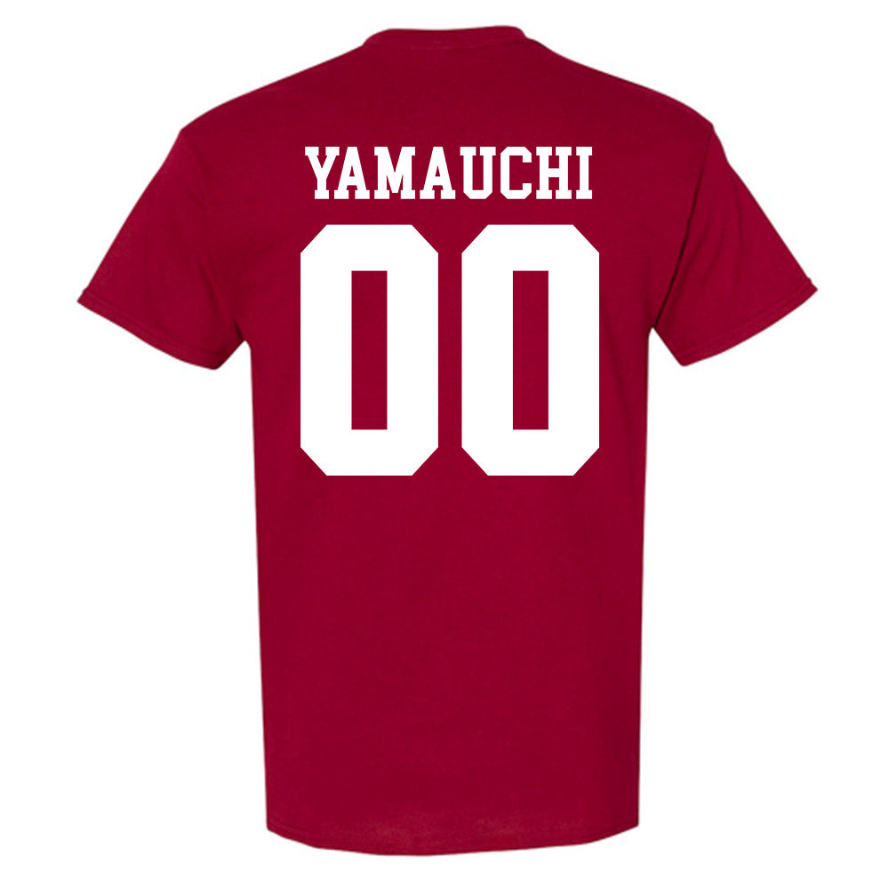 Stanford - NCAA Football : Zak Yamauchi - Classic Shersey T-Shirt-1