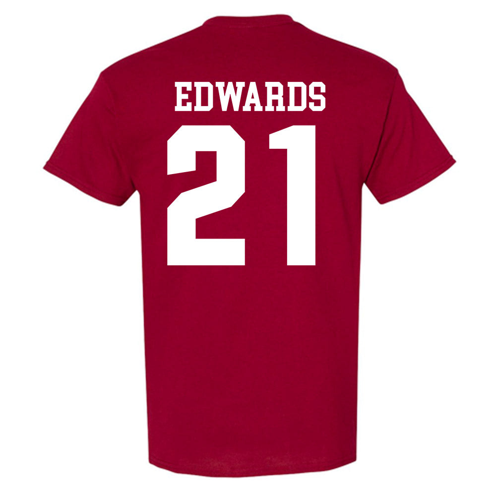 Stanford - NCAA Football : Scotty Edwards - Classic Shersey T-Shirt-1