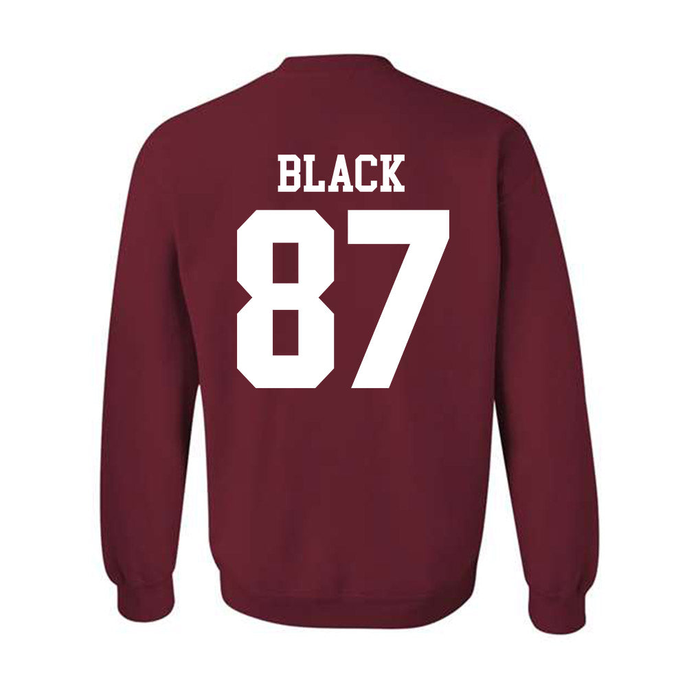 Stanford - NCAA Football : Aiden Black - Classic Shersey Crewneck Sweatshirt-1