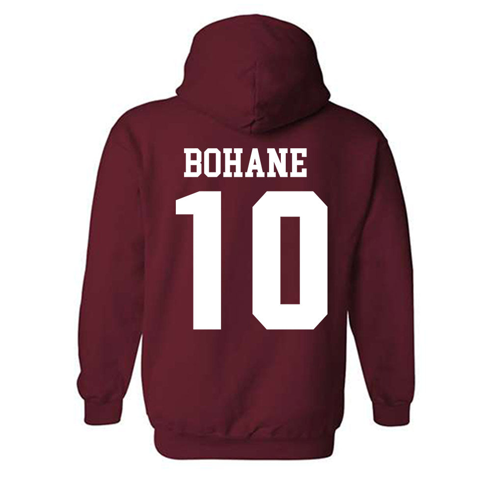 Stanford - NCAA Men's Soccer : Zachary Bohane - Classic Shersey Hooded Sweatshirt-1