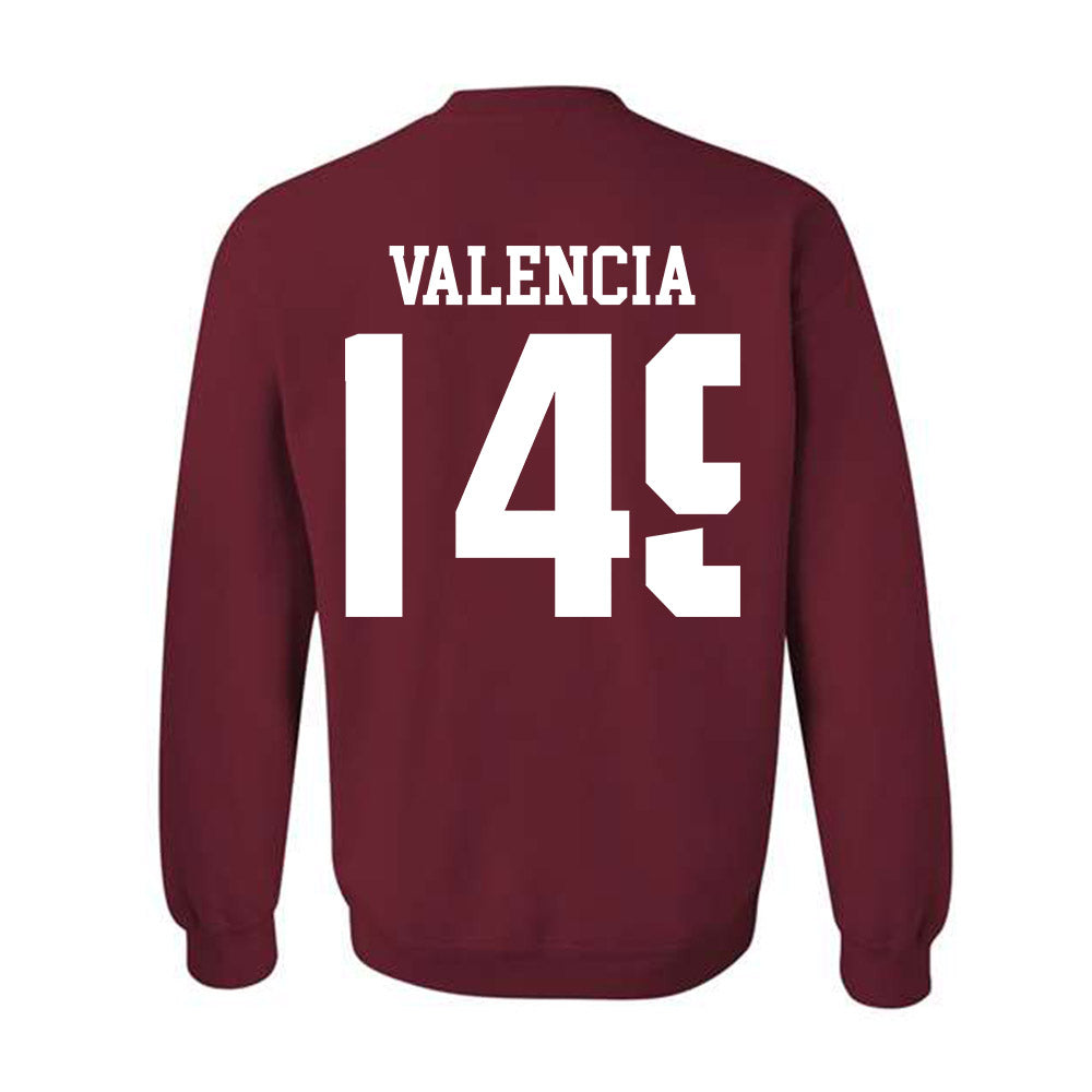 Stanford - NCAA Wrestling : Aden Valencia - Classic Shersey Crewneck Sweatshirt-1