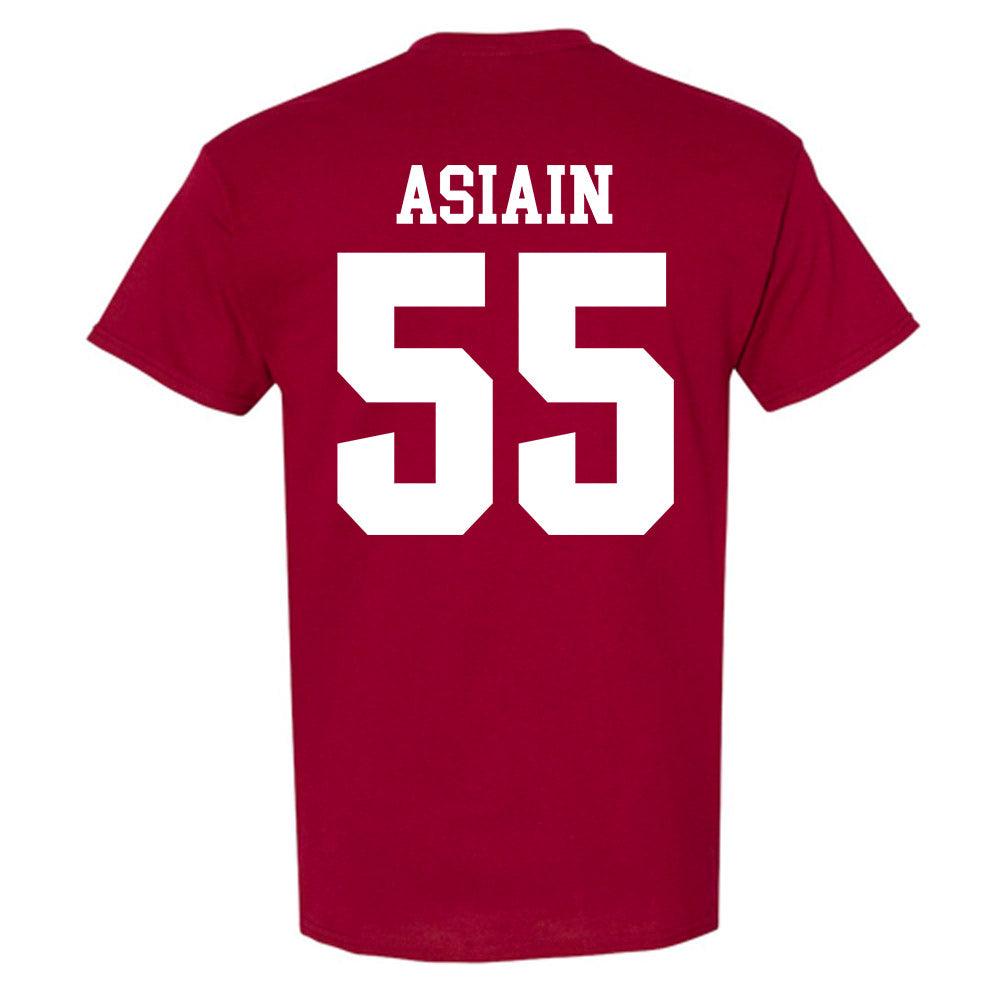 Stanford - NCAA Football : Joe Asiain - Classic Shersey T-Shirt-1