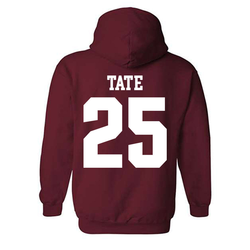 Stanford - NCAA Football : Bo Tate - Classic Shersey Hooded Sweatshirt-1