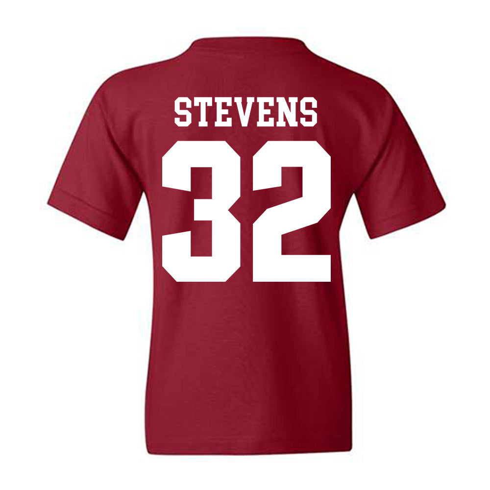 Stanford - NCAA Women's Lacrosse : Amanda Stevens - Classic Shersey Youth T-Shirt-1