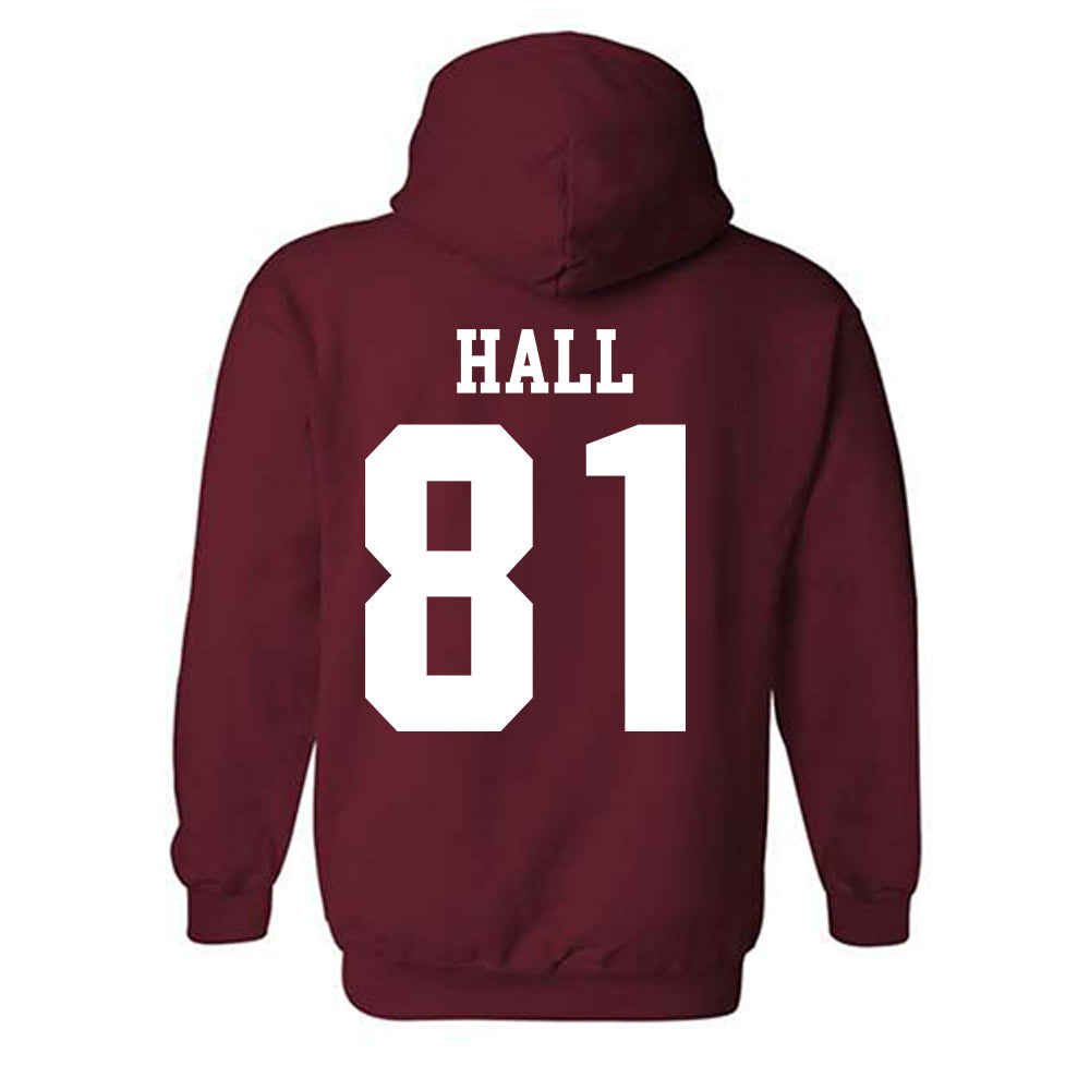 Stanford - NCAA Football : JonAnthony Hall - Classic Shersey Hooded Sweatshirt-1