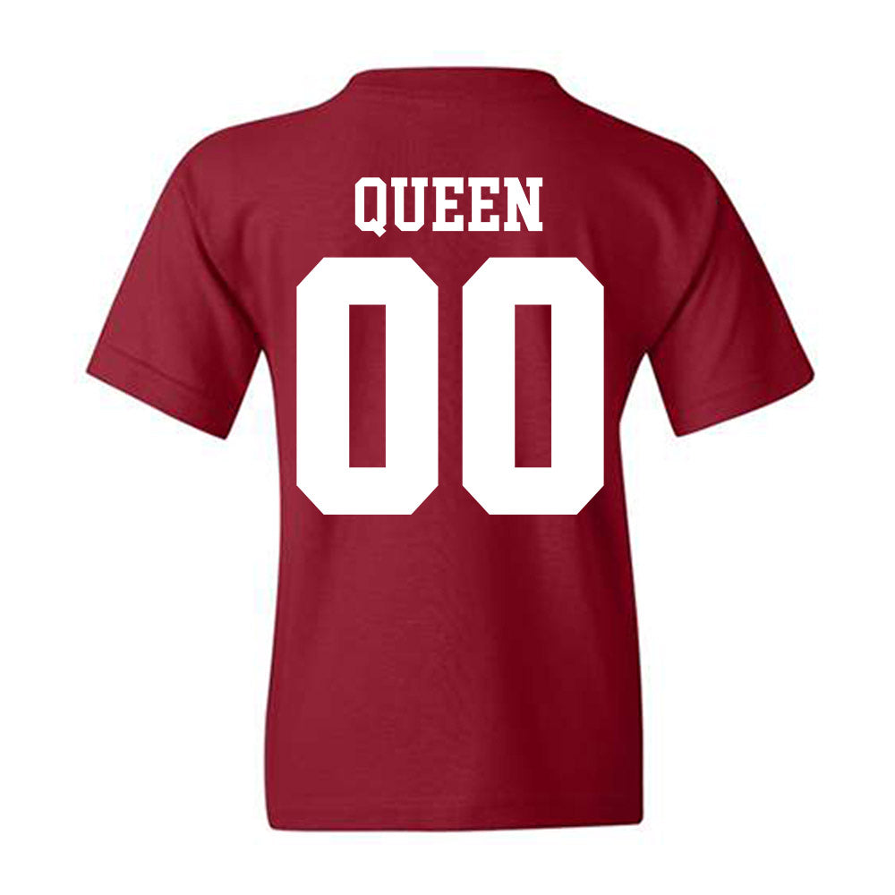 Stanford - NCAA Women's Volleyball : Zaria Queen - Classic Shersey Youth T-Shirt-1