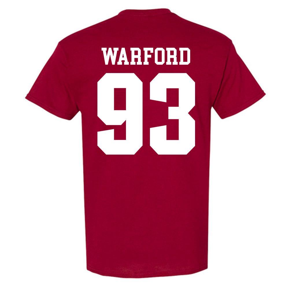 Stanford - NCAA Football : Peyton Warford - Classic Shersey T-Shirt-1