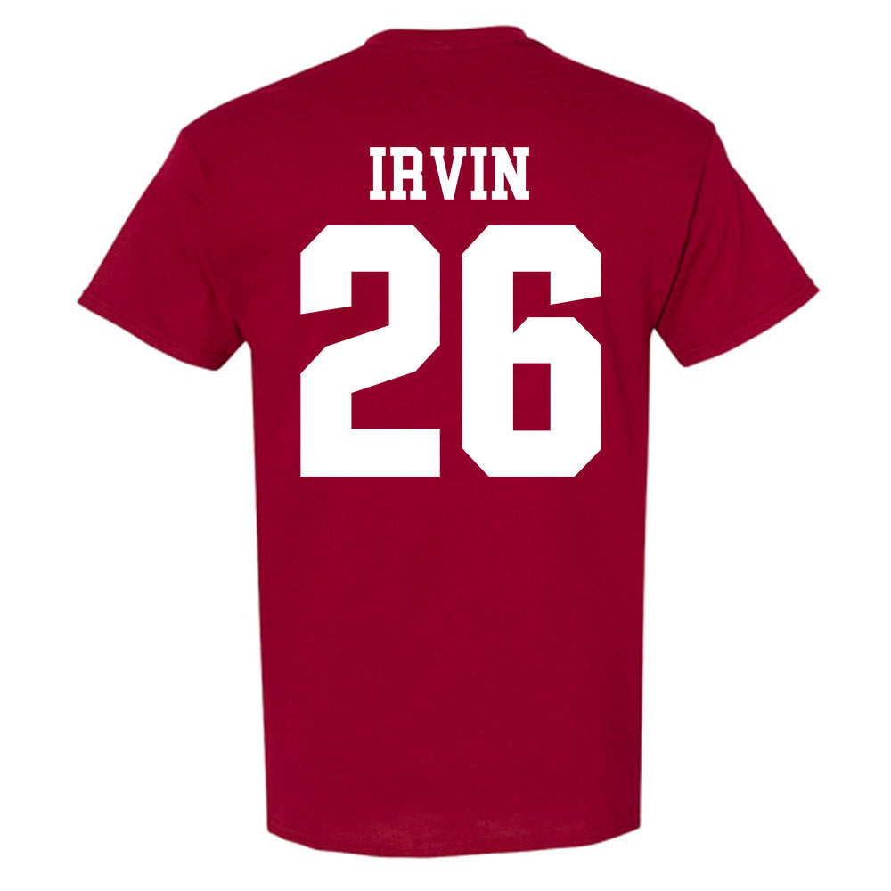 Stanford - NCAA Football : Sedrick Irvin - Classic Shersey T-Shirt-1