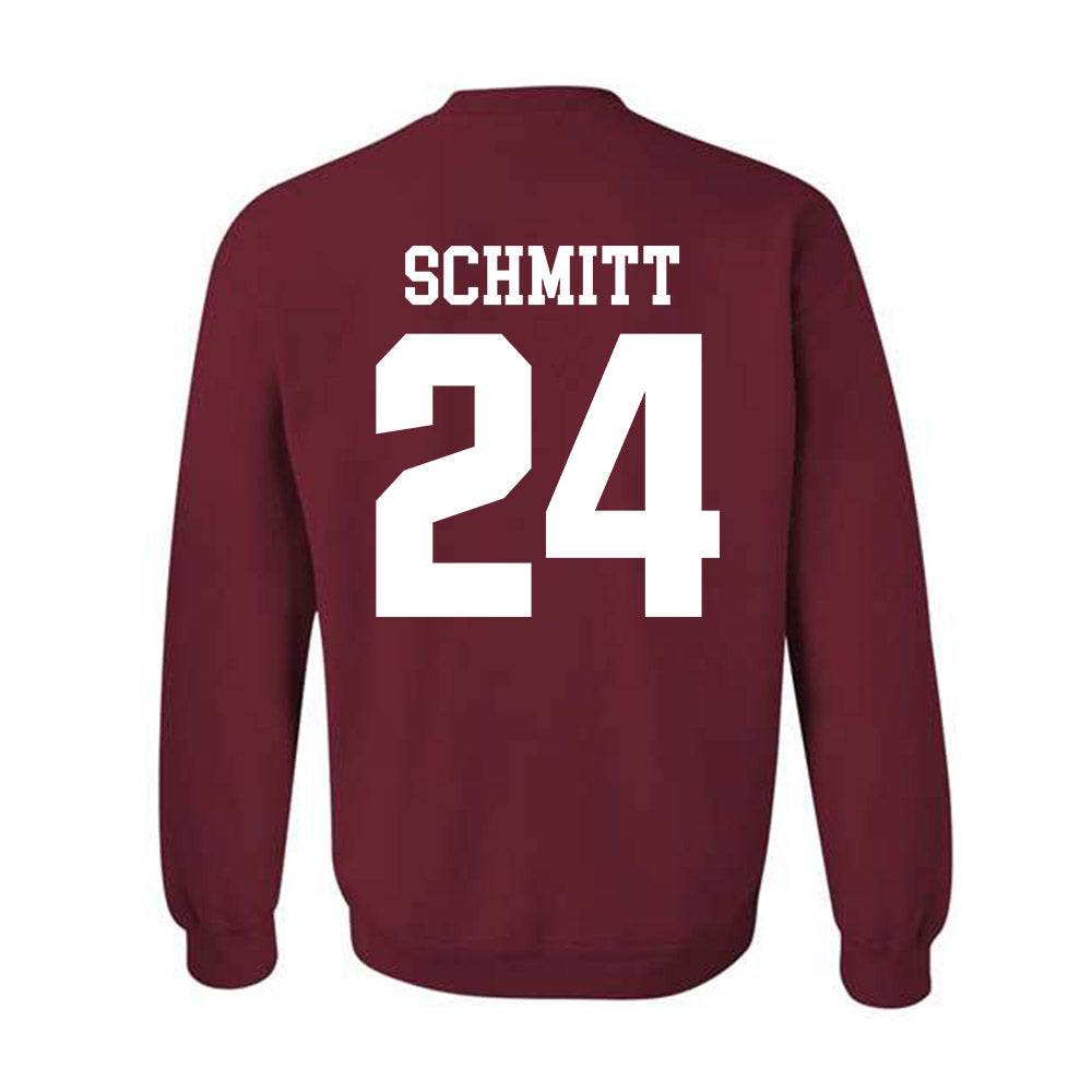 Stanford - NCAA Men's Volleyball : Kai Schmitt - Classic Shersey Crewneck Sweatshirt-1