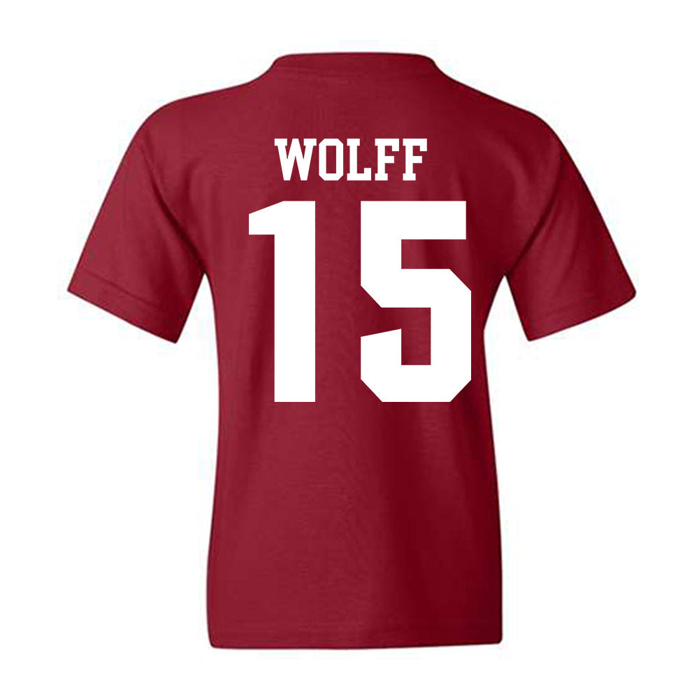 Stanford - NCAA Men's Volleyball : David Wolff - Classic Shersey Youth T-Shirt-1