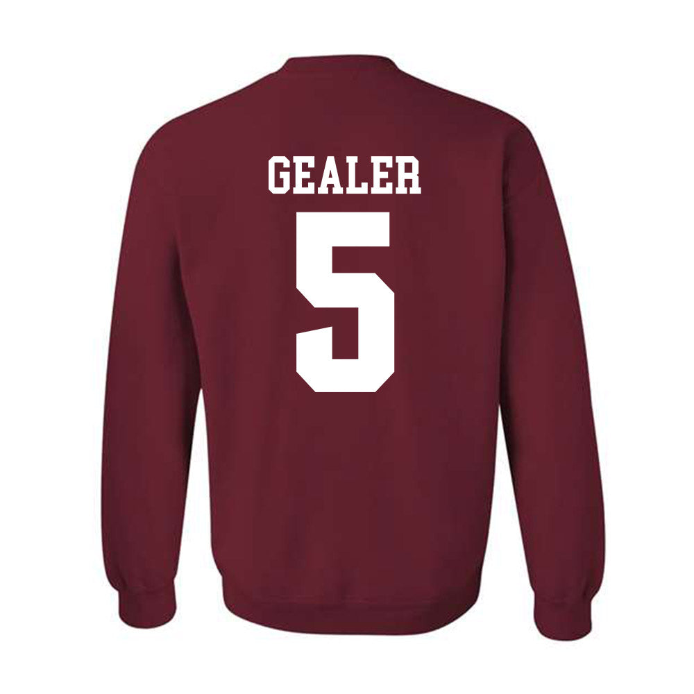 Stanford - NCAA Men's Basketball : Benny Gealer - Classic Shersey Crewneck Sweatshirt-1