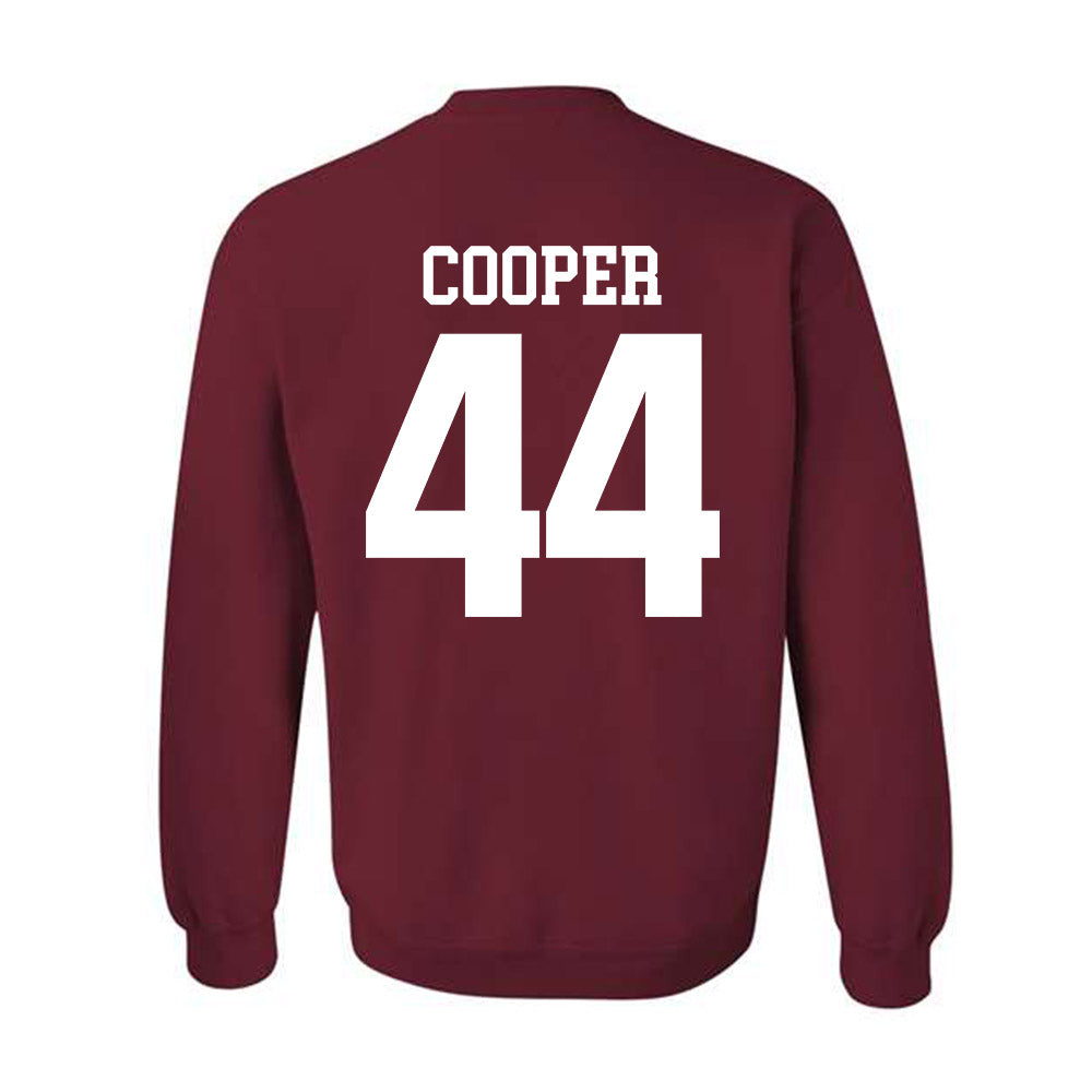 Stanford - NCAA Football : Ernest Cooper - Classic Shersey Crewneck Sweatshirt-1