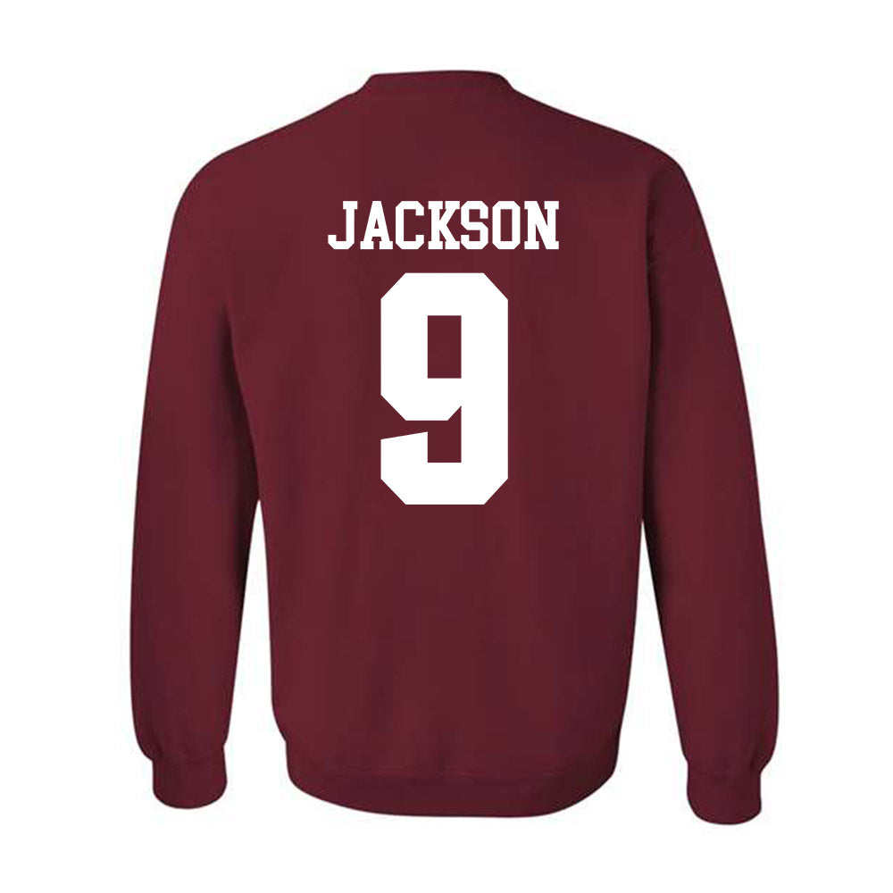 Stanford - NCAA Football : Myles Jackson - Classic Shersey Crewneck Sweatshirt-1