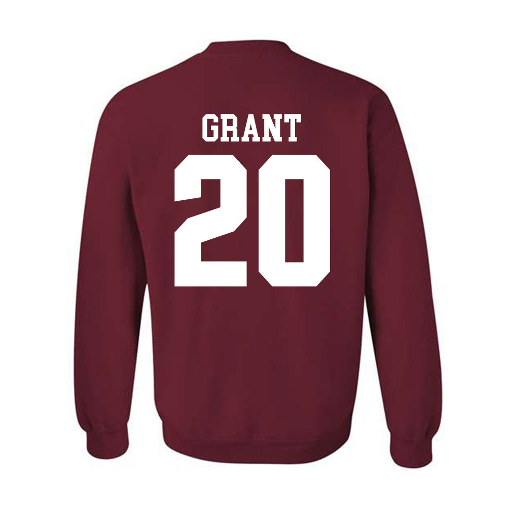 Stanford - NCAA Men's Basketball : Cameron Grant - Classic Shersey Crewneck Sweatshirt-1