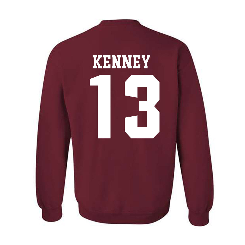 Stanford - NCAA Football : Emmet Kenney - Classic Shersey Crewneck Sweatshirt-1