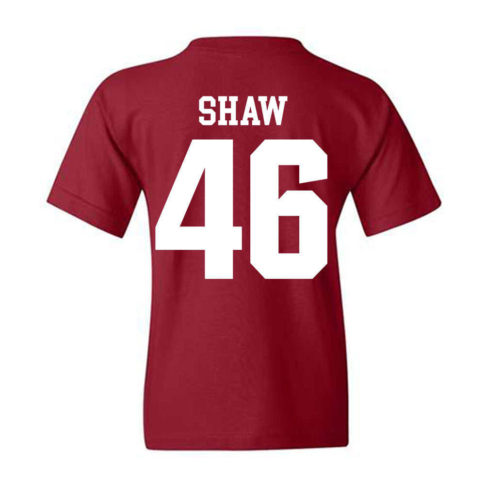 Stanford - NCAA Baseball : Andrew Shaw - Classic Shersey Youth T-Shirt-1