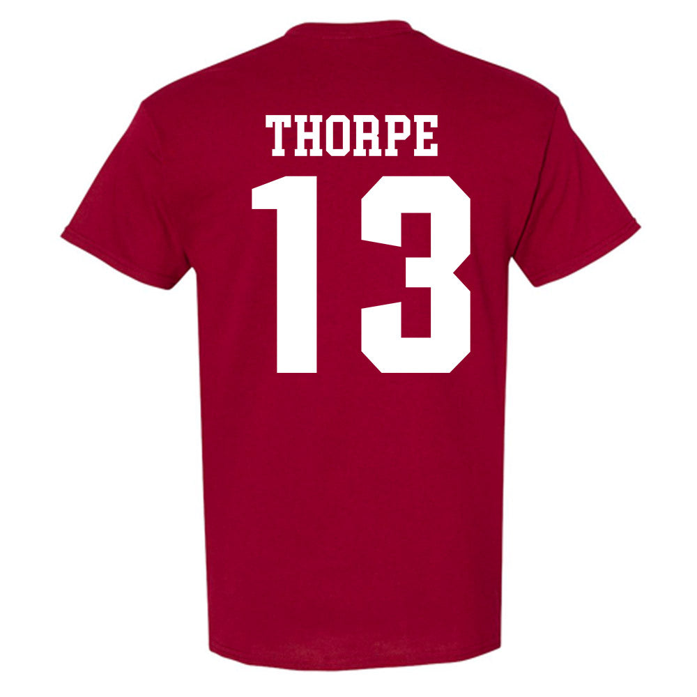 Stanford - NCAA Football : Liam Thorpe - Classic Shersey T-Shirt-1