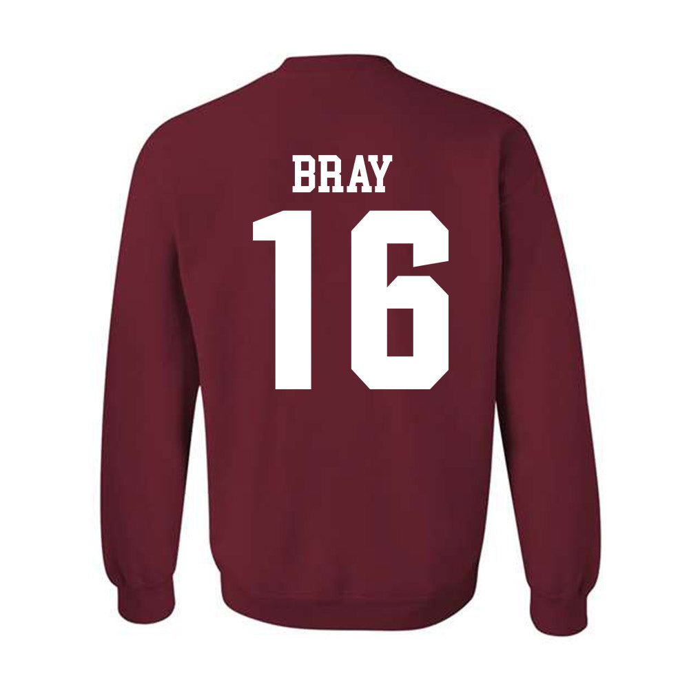 Stanford - NCAA Women's Soccer : Milly Bray - Classic Shersey Crewneck Sweatshirt-1