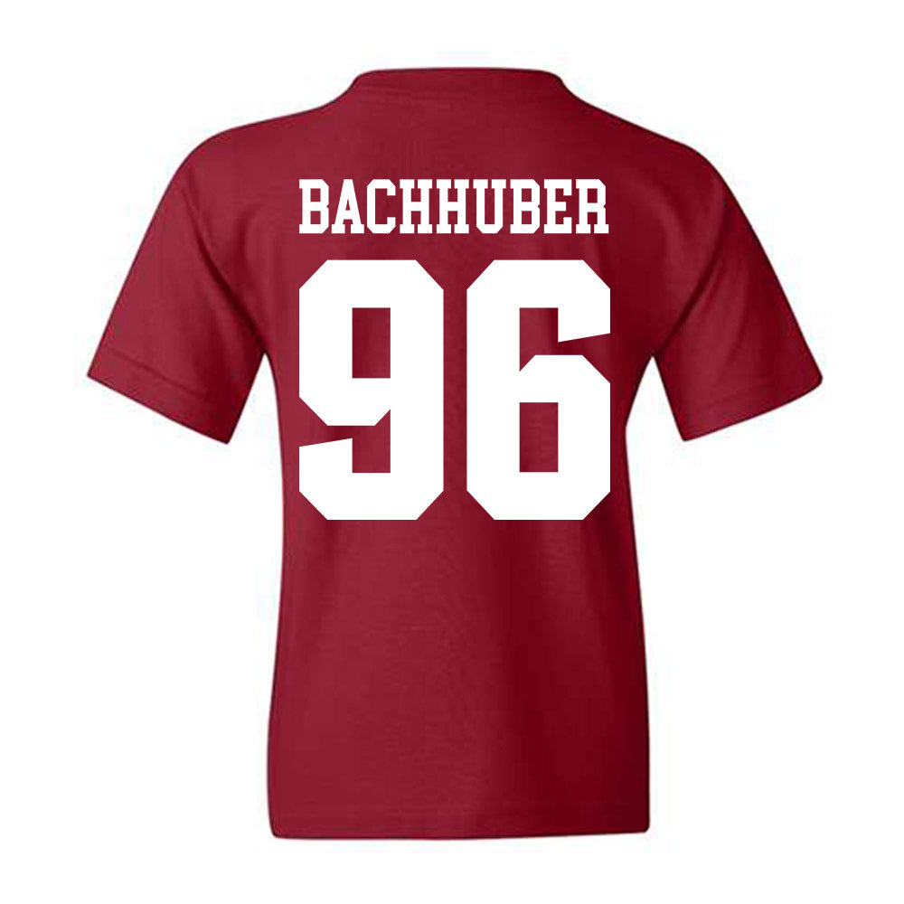 Stanford - NCAA Football : Connor Bachhuber - Classic Shersey Youth T-Shirt-1