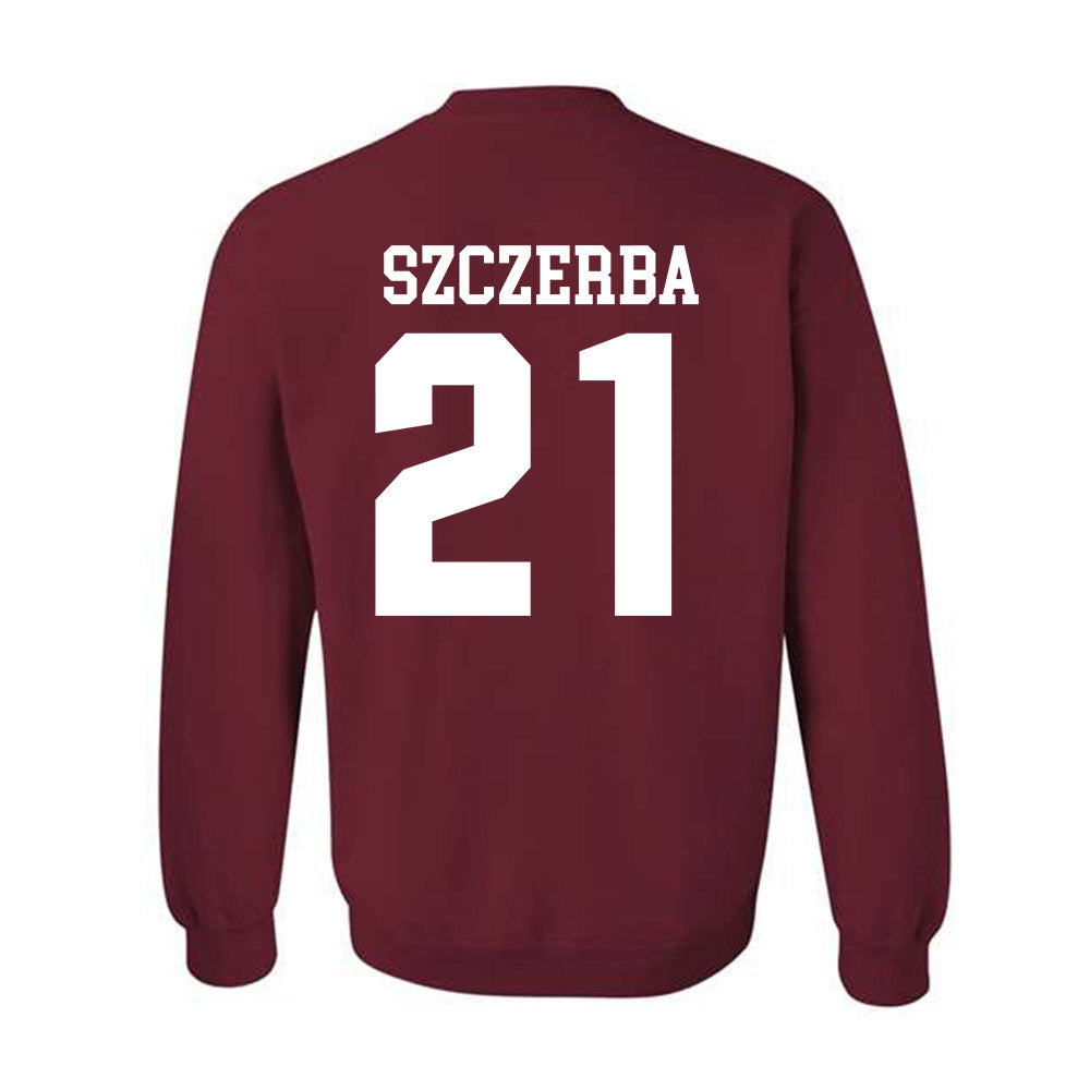 Stanford - NCAA Women's Water Polo : Natalia Szczerba - Classic Shersey Crewneck Sweatshirt-1