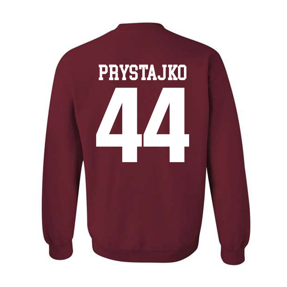 Stanford - NCAA Softball : Zoe Prystajko - Classic Shersey Crewneck Sweatshirt-1