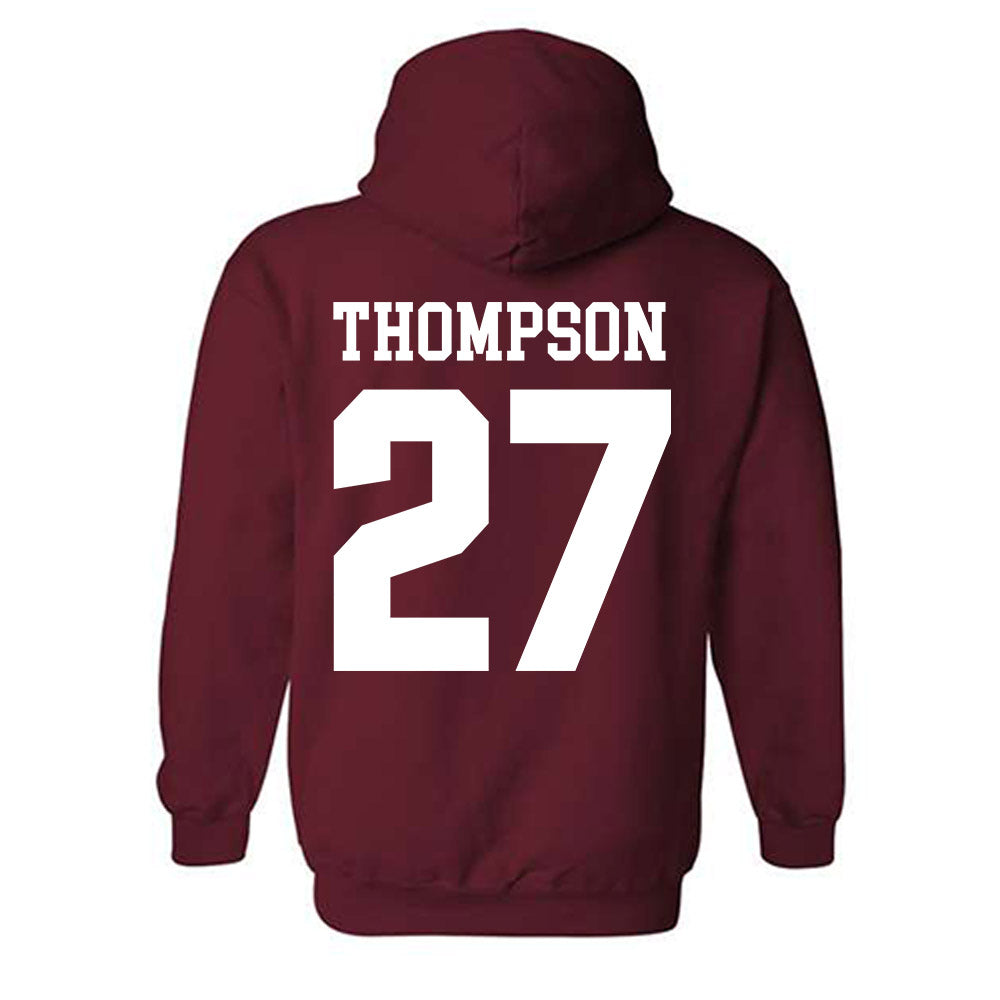 Stanford - NCAA Football : Breylan Thompson - Classic Shersey Hooded Sweatshirt-1