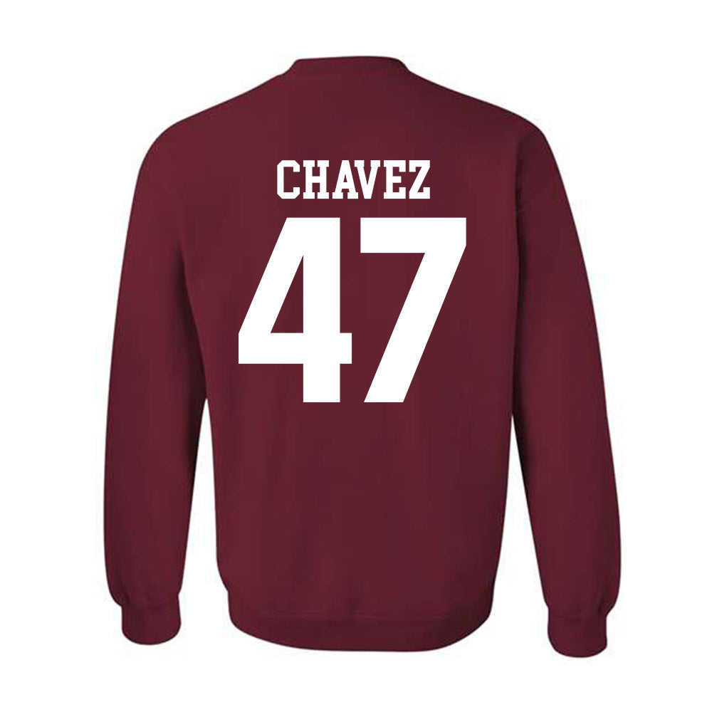 Stanford - NCAA Football : Alejandro Chavez - Classic Shersey Crewneck Sweatshirt-1