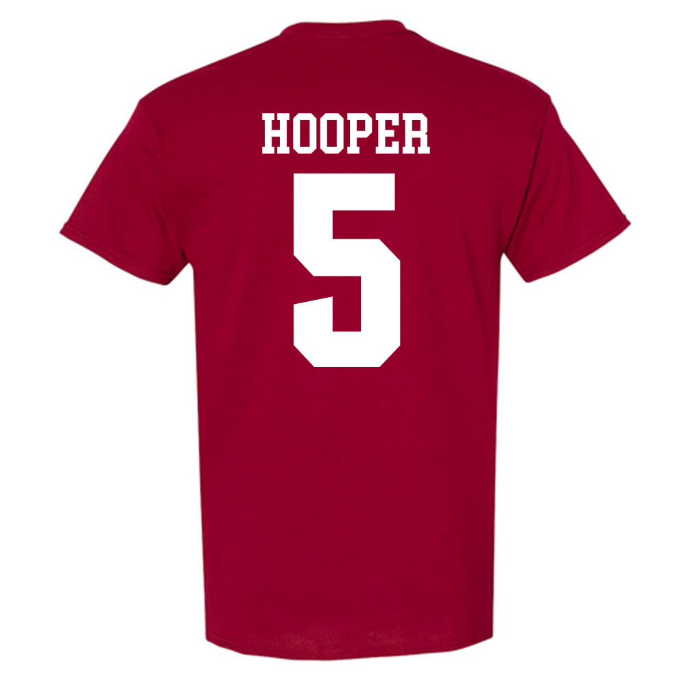 Stanford - NCAA Men's Soccer : Dylan Hooper - Classic Shersey T-Shirt-1