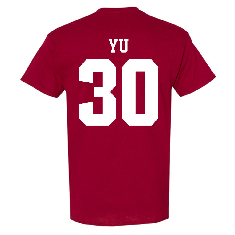 Stanford - NCAA Women's Volleyball : Taylor Yu - Classic Shersey T-Shirt-1