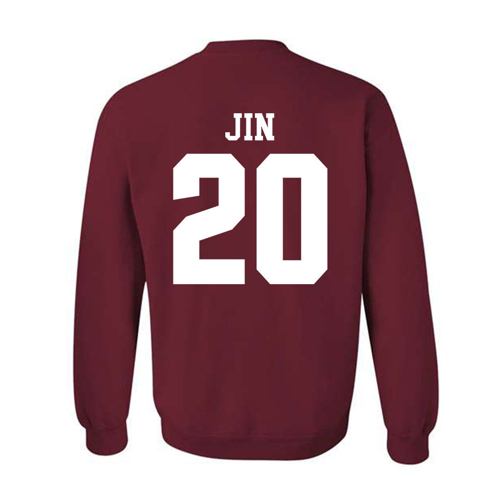 Stanford - NCAA Softball : Sophia Jin - Classic Shersey Crewneck Sweatshirt-1