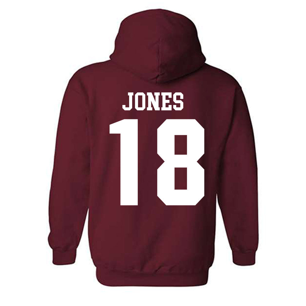 Stanford - NCAA Softball : Emily Jones - Classic Shersey Hooded Sweatshirt-1