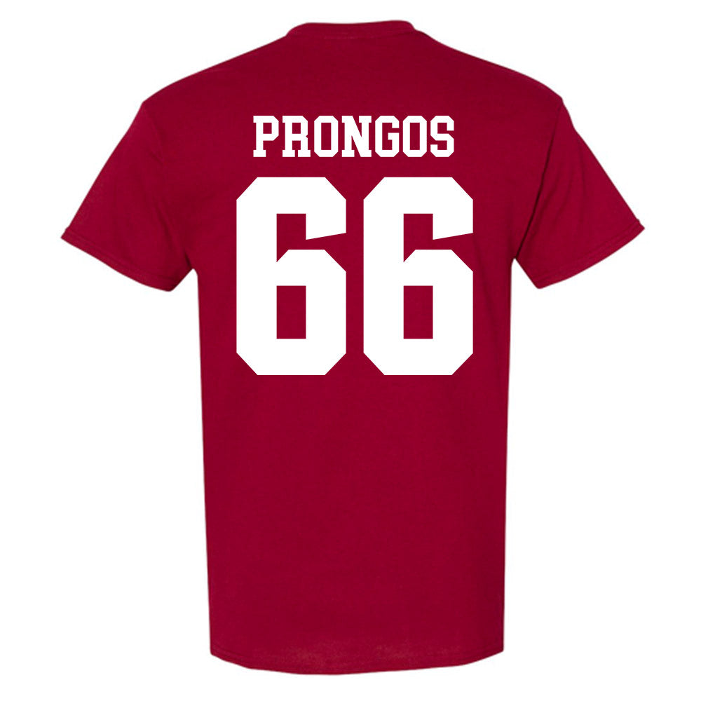 Stanford - NCAA Football : Niki Prongos - Classic Shersey T-Shirt-1