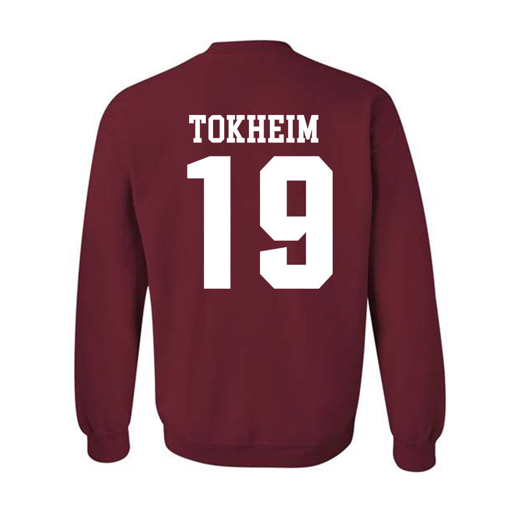 Stanford - NCAA Baseball : Teddy Tokheim - Classic Shersey Crewneck Sweatshirt-1