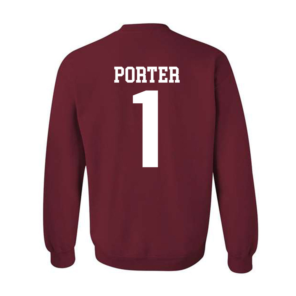 Stanford - NCAA Men's Volleyball : Evan Porter - Classic Shersey Crewneck Sweatshirt-1