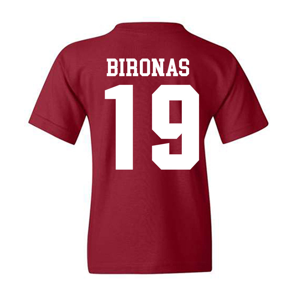 Stanford - NCAA Football : London Bironas - Classic Shersey Youth T-Shirt-1