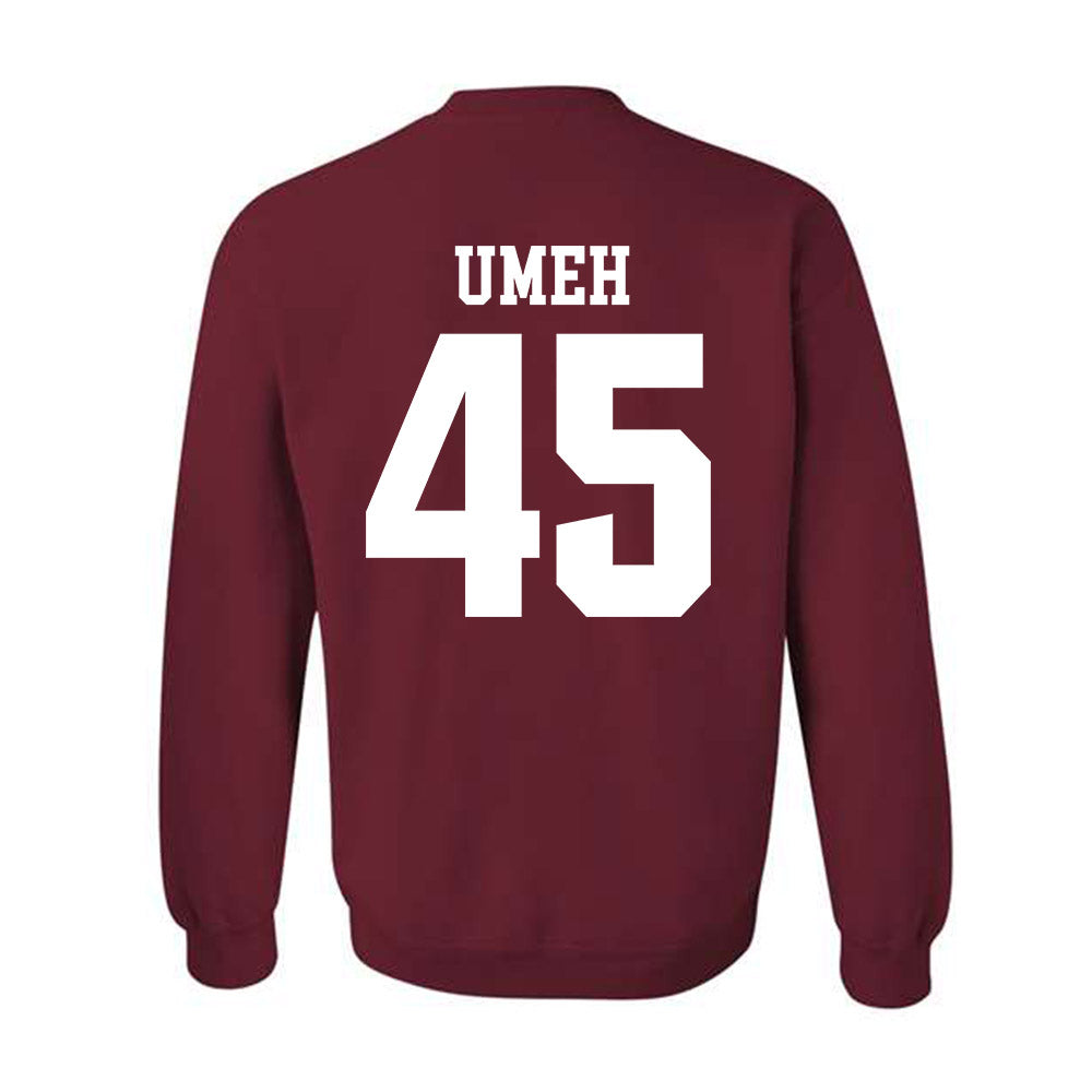 Stanford - NCAA Women's Basketball : Kennedy Umeh - Classic Shersey Crewneck Sweatshirt-1