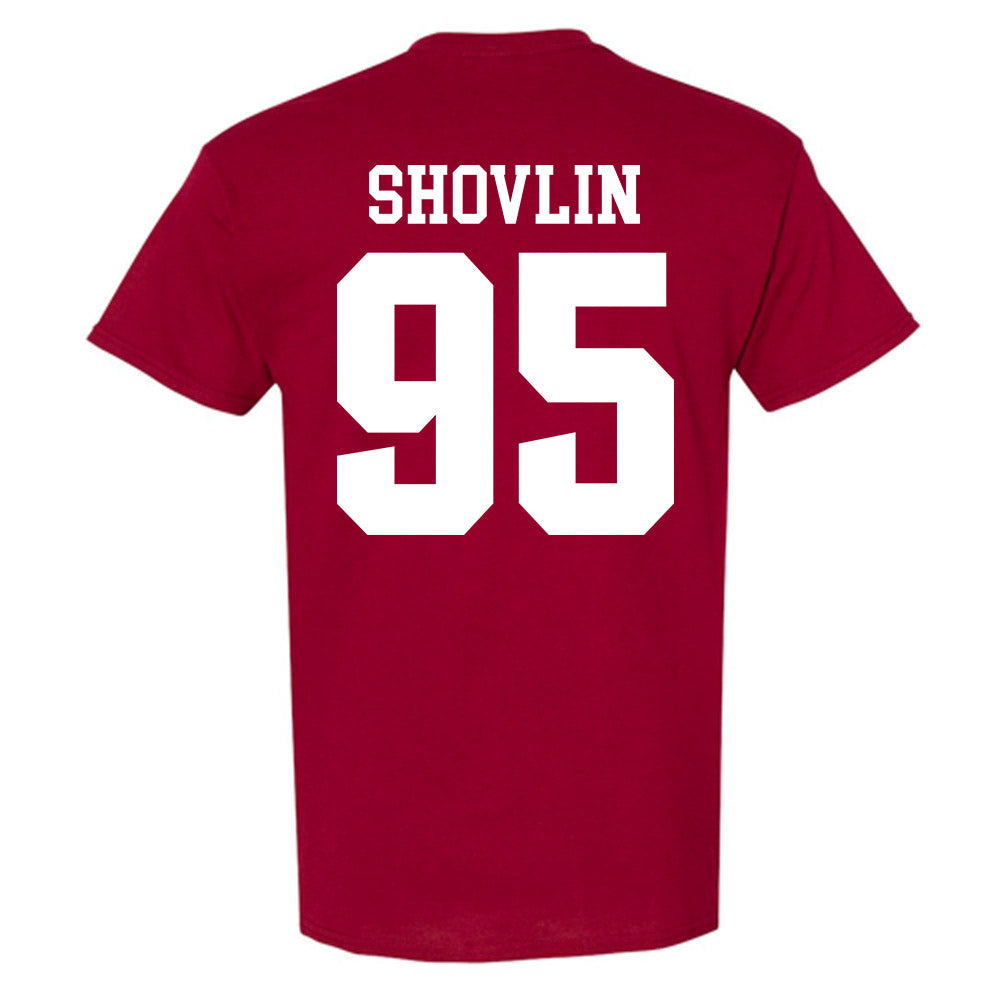 Stanford - NCAA Football : Adam Shovlin - Classic Shersey T-Shirt-1