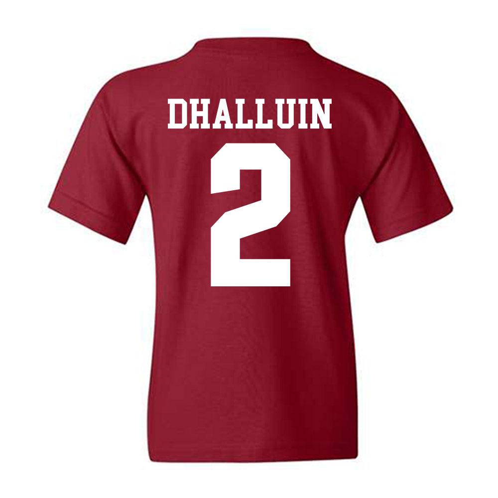 Stanford - NCAA Women's Water Polo : Juliette Dhalluin - Classic Shersey Youth T-Shirt-1