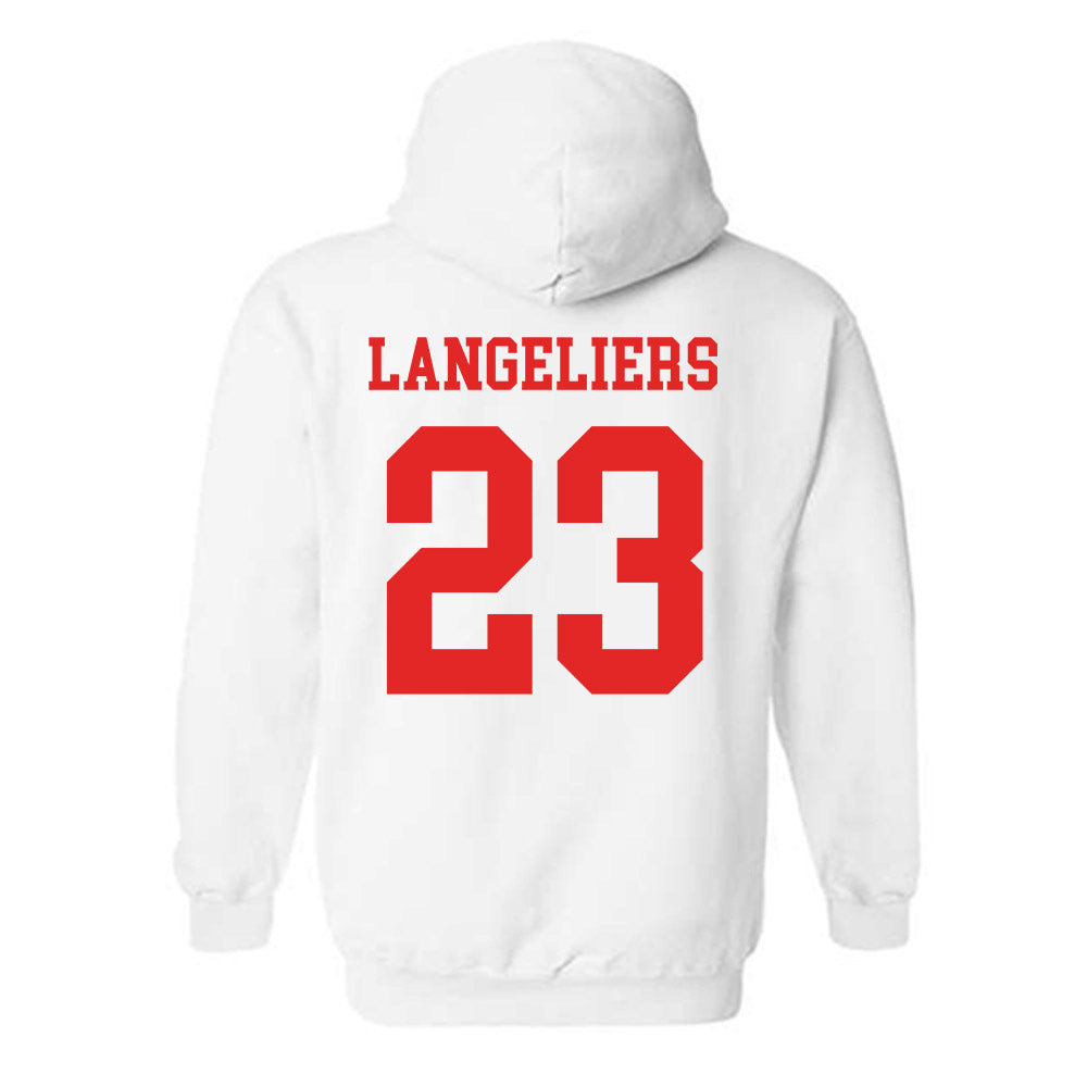 Texas Tech - NCAA Softball : Alexa Langeliers - Classic Shersey Hooded Sweatshirt-1