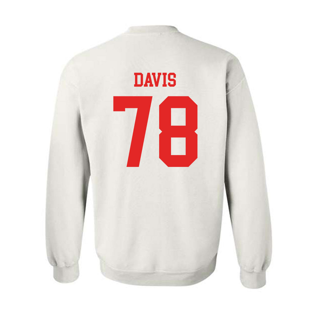 Texas Tech - NCAA Football : Ellis Davis - Classic Shersey Crewneck Sweatshirt