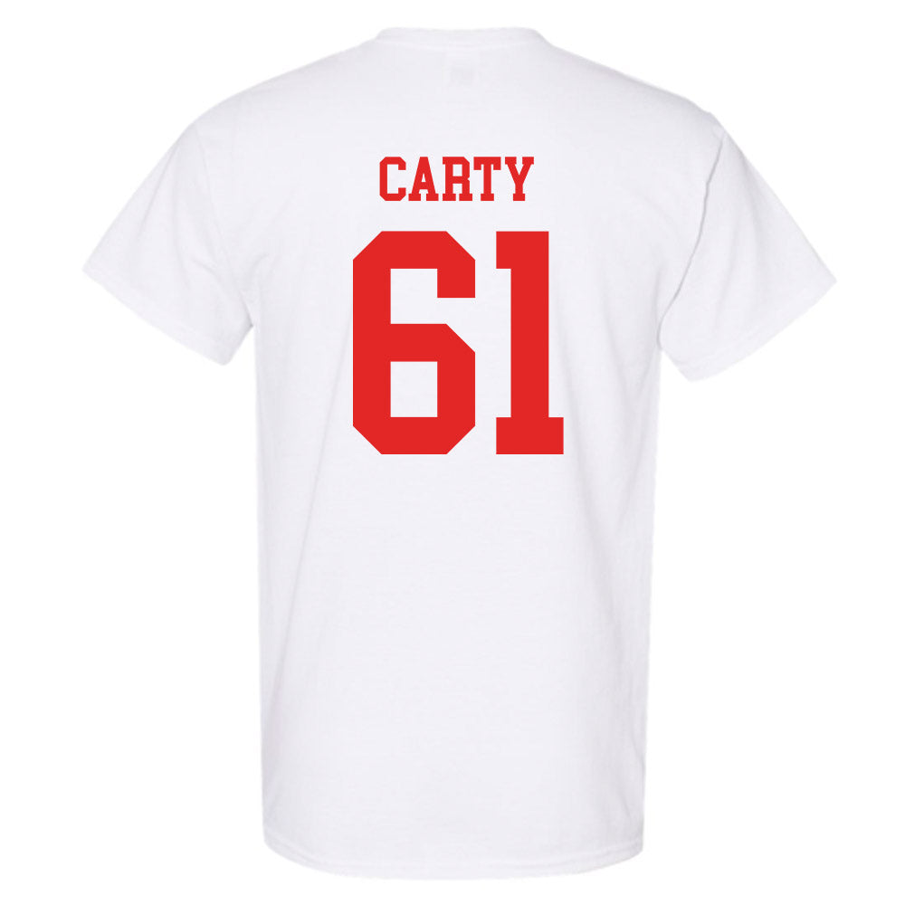 Texas Tech - NCAA Football : Connor Carty - Classic Shersey T-Shirt-1