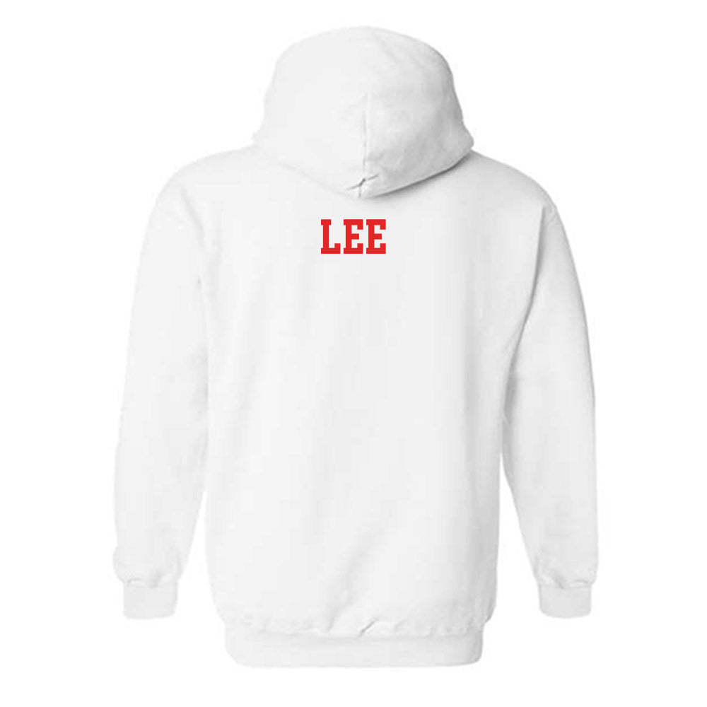 Texas Tech - NCAA Women's Golf : Emily Lee - Classic Shersey Hooded Sweatshirt-1
