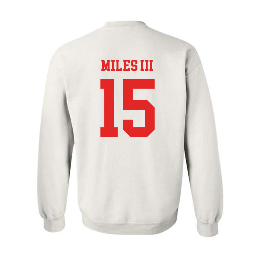 Texas Tech - NCAA Football : Oliver Miles III - Classic Shersey Crewneck Sweatshirt-1