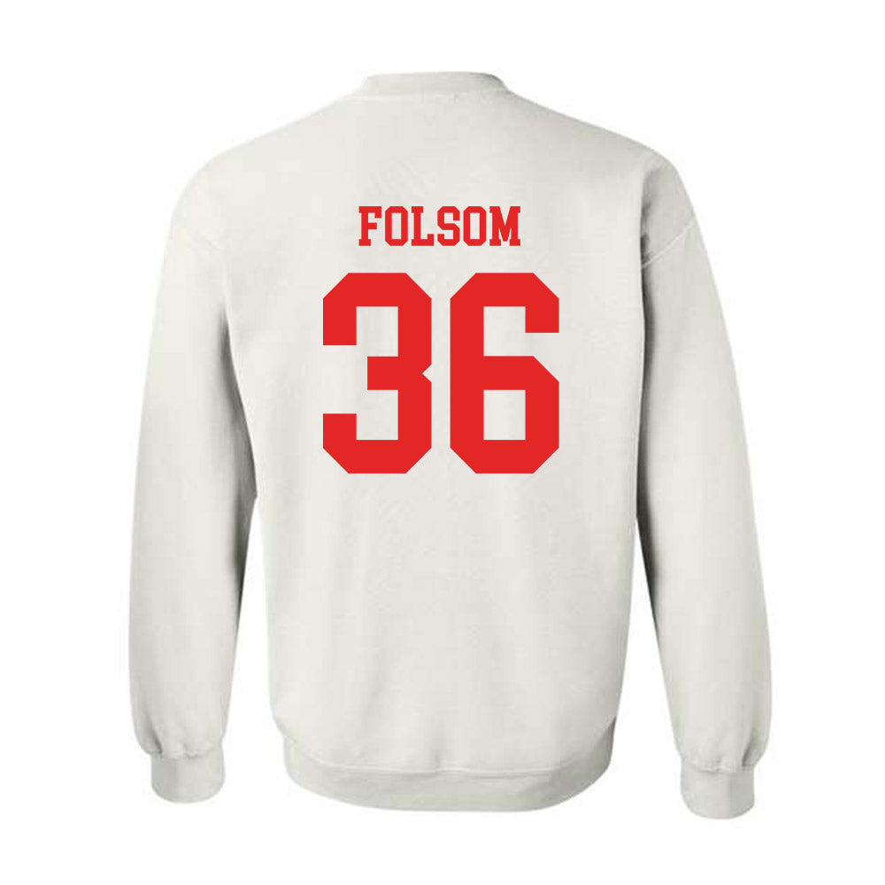 Texas Tech - NCAA Softball : Maddie Folsom - Classic Shersey Crewneck Sweatshirt-1