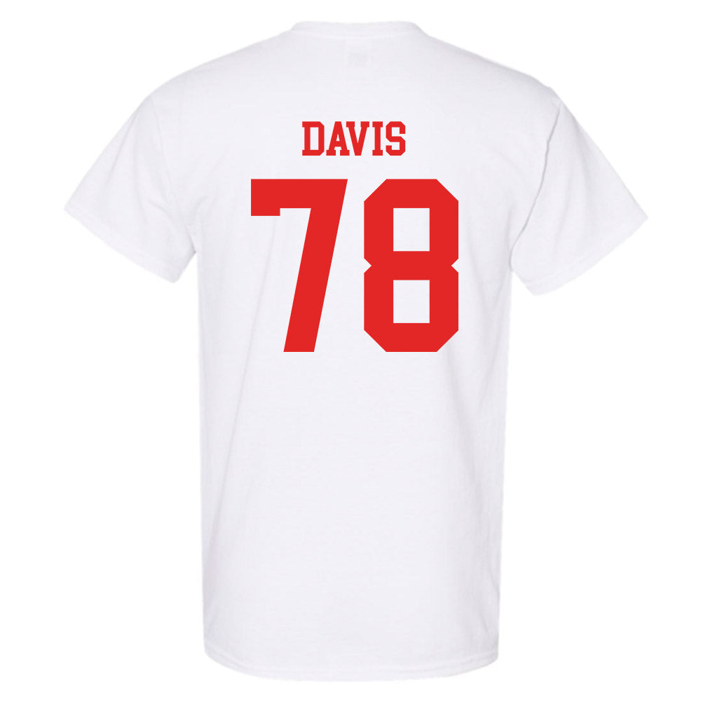 Texas Tech - NCAA Football : Ellis Davis - Classic Shersey T-Shirt